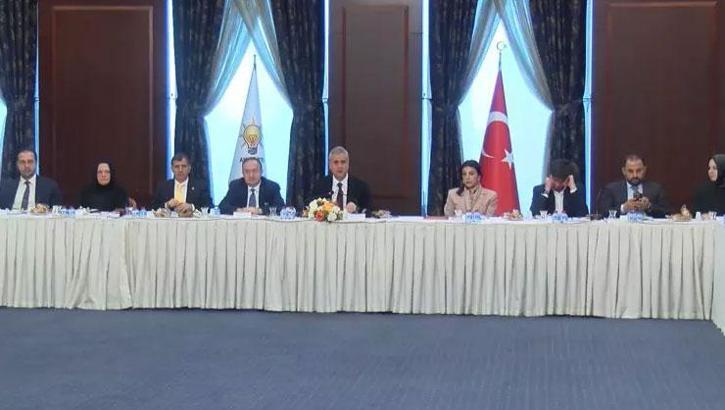 AK Parti'de 'Gazze'de Ateşkes Sonrası İnsani Yardım Çalıştayı' düzenlendi