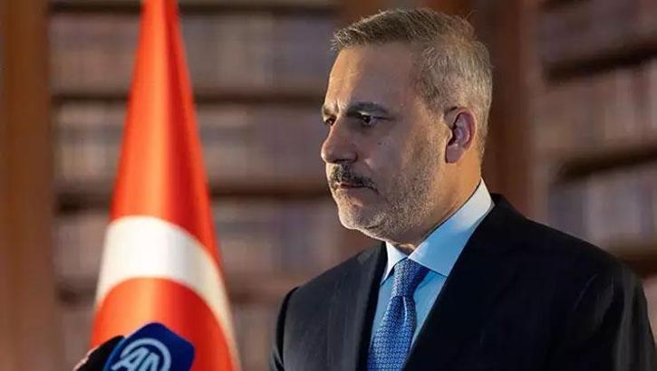 Dışişleri Bakanı Hakan Fidan: Türkiye'nin Karadeniz'den sorumlu olması doğal bir konu