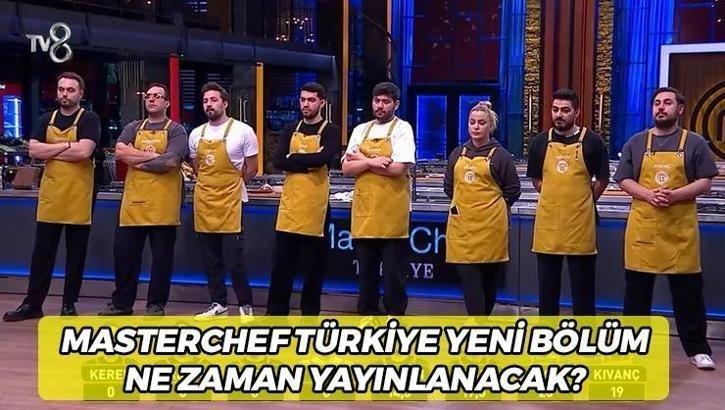 Masterchef bu akşam var mı, bitti mi? Masterchef neden yok, yeni bölüm ne zaman? Masterchef Altın Kupa bitti mi, final mi yaptı? 7 Ocak 2026 Tv8 yayın akışı