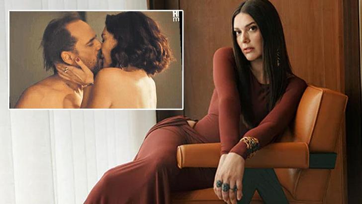 Bergüzar Korel: Ölçülü ve hikayeye hizmet eden sahnelerdi
