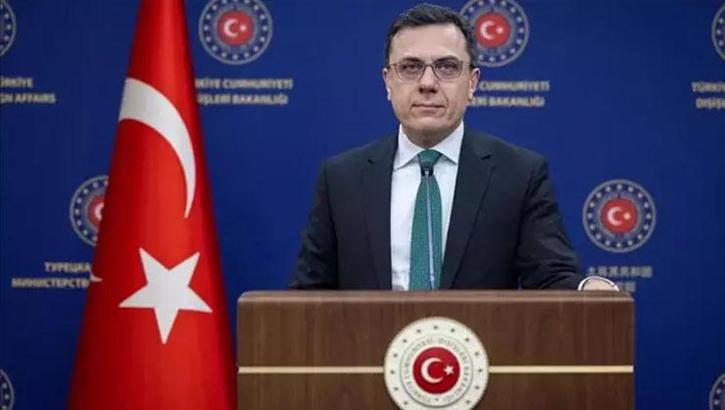 Dışişleri'nden sert Güney Kıbrıs Rum Yönetimi açıklaması: 'İşgal', 'istila' gibi ifadeleri reddediyoruz