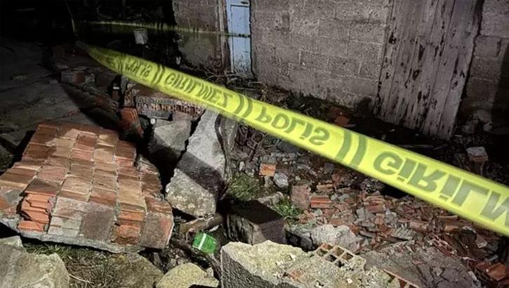 Fırtına can aldı! Lodos nedeniyle çöken duvarın altında kalan kişi öldü
