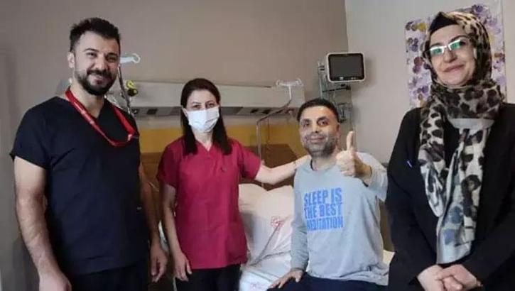 Elazığ'da 45 yaşındaki hasta yaklaşık 50 dakikalık kalp masajıyla hayata döndü