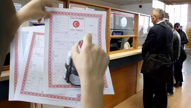 Ev ve arsa alacaklar dikkat! Tapuda büyük hareketlilik yaşanıyor