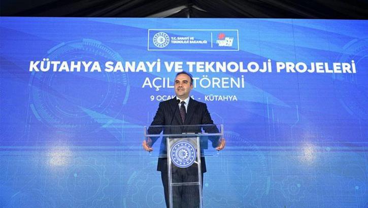 Kütahya'ya 1.1 milyarlık 4 yeni yatırım! Bakan Kacır: İnovasyonda liderliğe taşıyacak