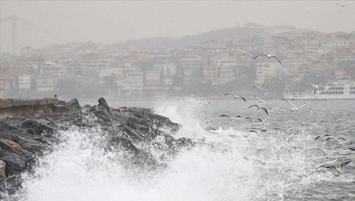 İstanbul Valiliği uyardı! Fırtınanın şiddeti 90 km'yi bulacak