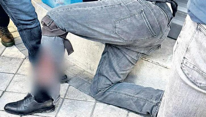 Gazeteciye silahlı saldırı