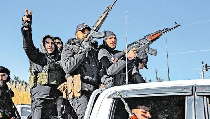 Halep terörden temizlendi