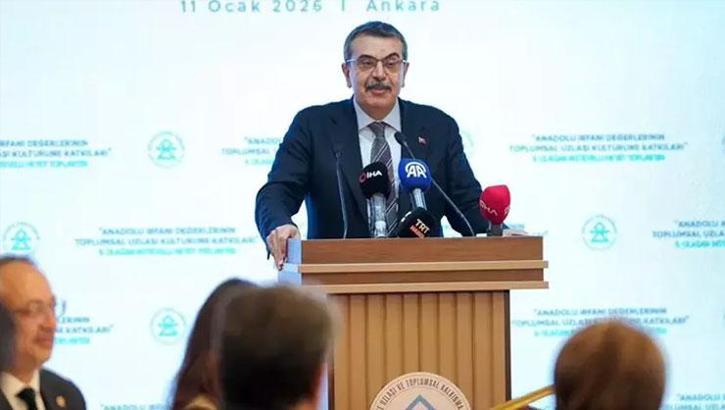 Milli Bakanı Tekin: Devletle vatandaş arasındaki mesafe daraldı