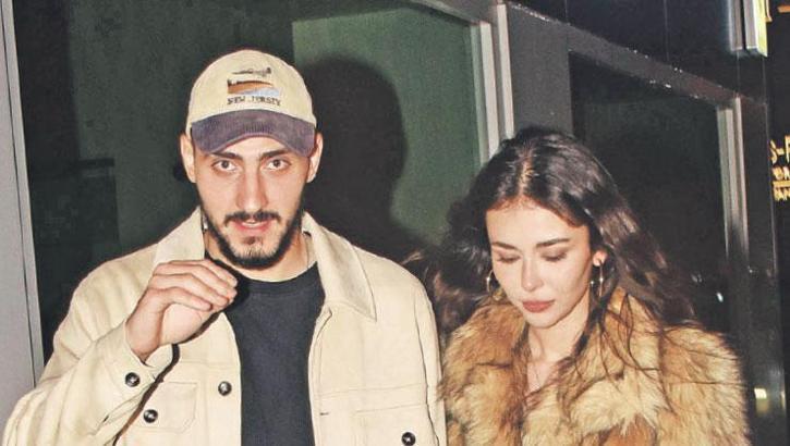 Yeni aşkı ortaya çıktı