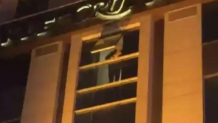 Bursa’da otel yangını! Üst katlarda mahsur kalanlar var