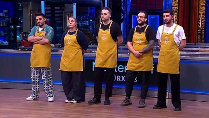 MasterChef Altın Kupa'da son önlük sahibini buldu! 4 isim elendi