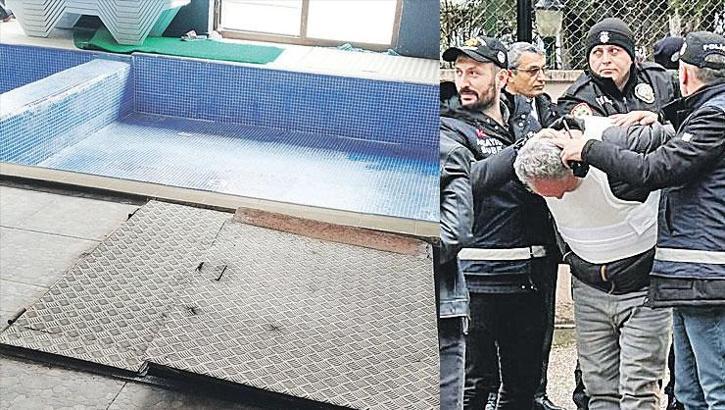 Baba cinayetinde kan donduran plan