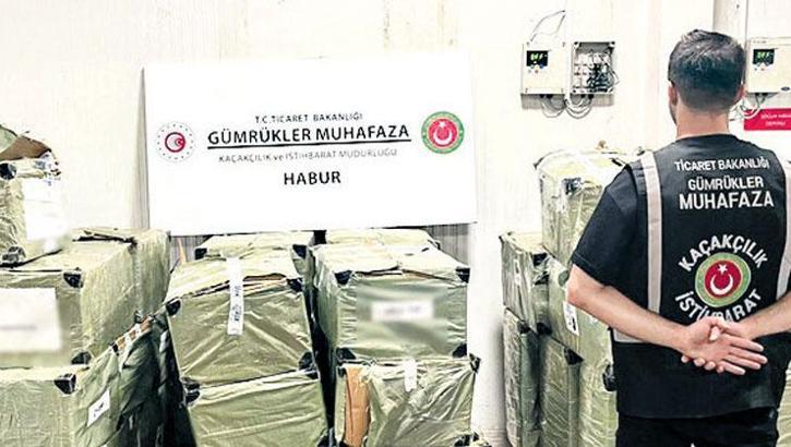 Yasa dışı ticaretle etkin mücadele