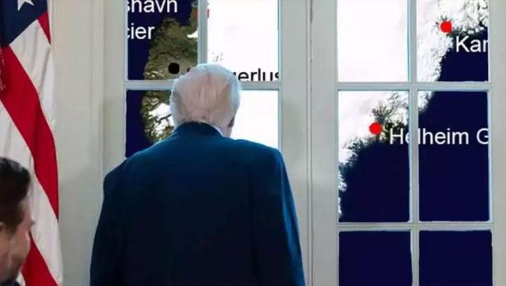 Trump gözünü şimdi de Grönland'a dikti! Beyaz Saray'dan çarpıcı paylaşım