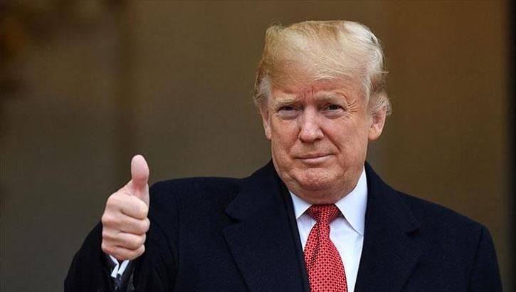 Trump: Protestolara devam edin, yardım yolda