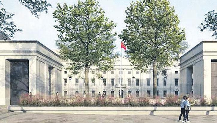 Londra'nın kalbinde casusluk paniği