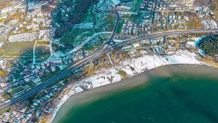 Sapanca Gölü seviyesinde 8 santimetrelik artış yaşandı