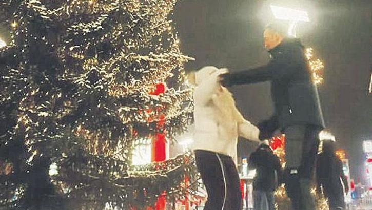 Ece Seçkin ve Çağrı Terlemez’den romantik kaçamak! Kuzey Işıkları altında dans ettiler