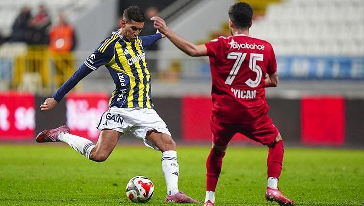 Fenerbahçe Beyoğlu Yeni Çarşı'yı tek golle devirdi