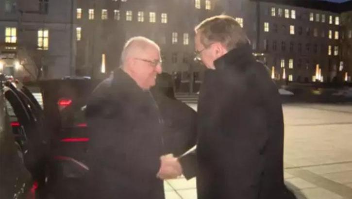 Bakan Güler Alman mevkidaşı Pistorius ile görüştü