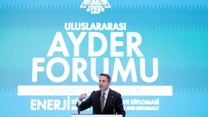 Bakan Bayraktar Rize’de açıkladı: Çayeli açıklarında keşif amaçlı sondaj yapacağız