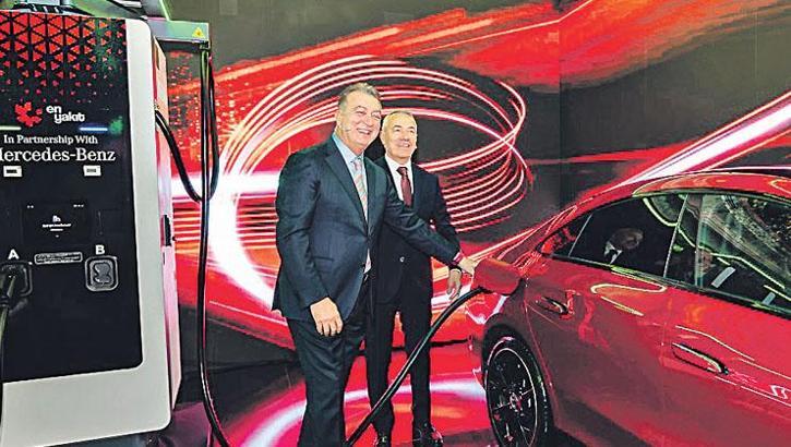 Yüksek hızlı şarj istasyonları geliyor