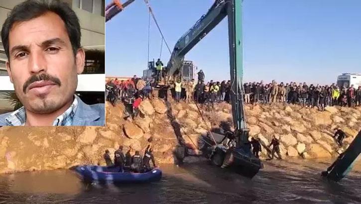 Şanlıurfa'da kayboldu, cansız bedeni Suriye’de bulundu