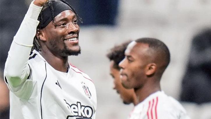 Kartal kupada kanatlandı