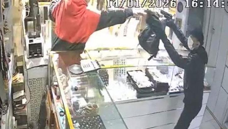 1 dakikada 3 milyonluk soygun