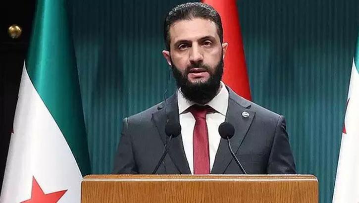 Almanya duyurdu! Suriye Cumhurbaşkanı Şara, Berlin'i ziyaret edecek