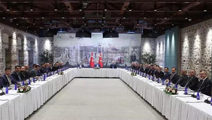 Cumhurbaşkanı Erdoğan, MÜSİAD heyetini kabul etti