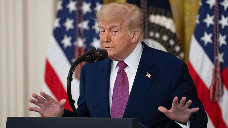 Trump: Grönland konusunda NATO ile görüşüyoruz