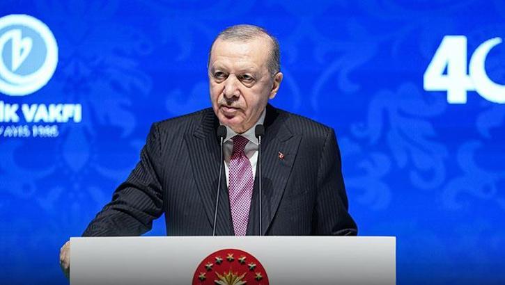 Cumhurbaşkanı Erdoğan: Aile kurumu saldırı altında!