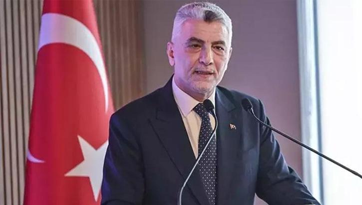 Ticaret Bakanı Ömer Bolat: 410 milyar dolarlık ticaret hedefini aşacağız