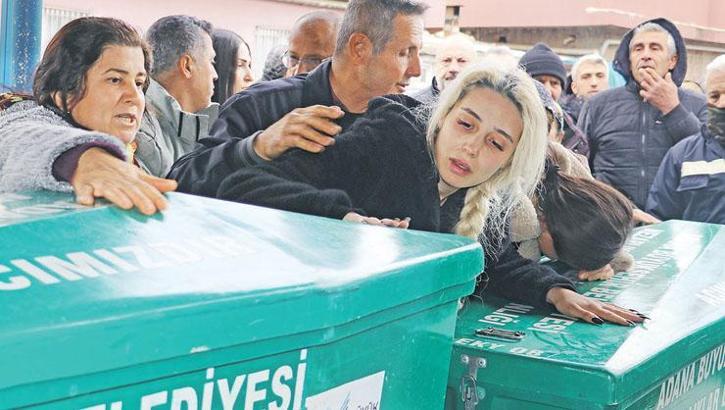 Bir annenin en acı görevi