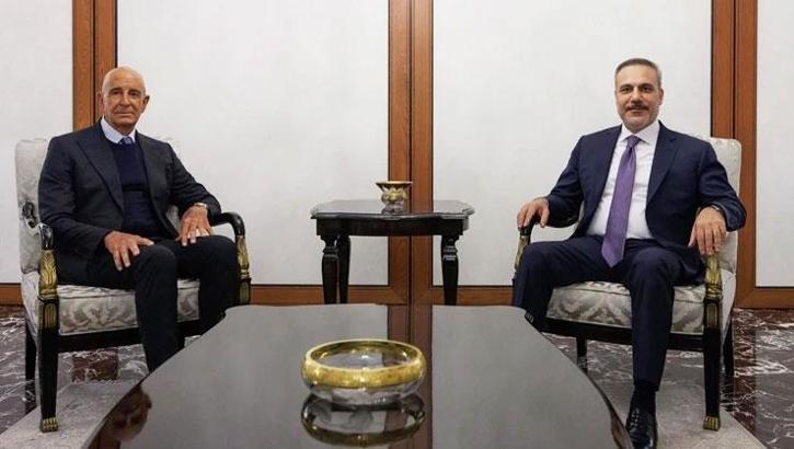 Dışişleri Bakanı Hakan Fidan, ABD temsilcisi Barrack ile görüştü