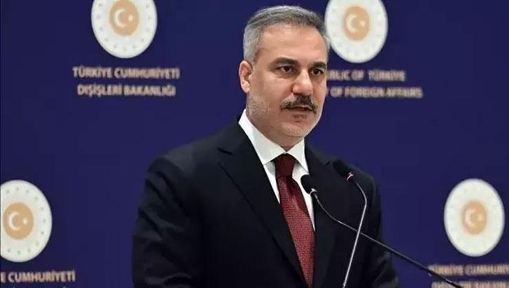 Dışişleri Bakanı Hakan Fidan ABD'li mevkidaşı Rubio ile görüştü