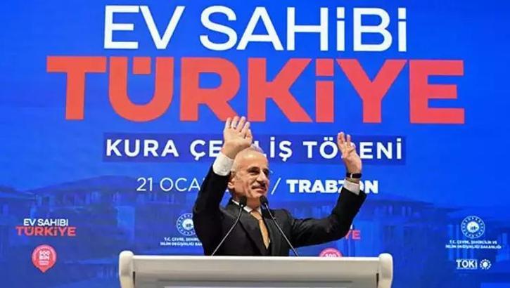 Trabzon-Ankara arasında yol süresi kısalıyor! Bakan Uraloğlu açıkladı