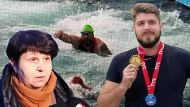 İstanbul Boğaz'ında kaybolan Rus yüzücünün cesedini annesi teşhis etti