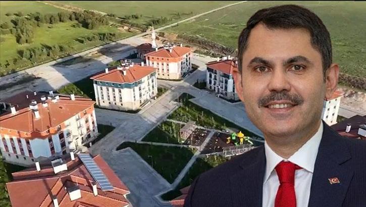 Bakan Kurum anahtar teslim tarihini açıkladı! 26 ilde kuralar tamamlanarak 96 bin 272 hak sahibi belirlendi