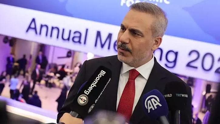 Dışişleri Bakanı Hakan Fidan'dan 'Barış Kurulu' açıklaması
