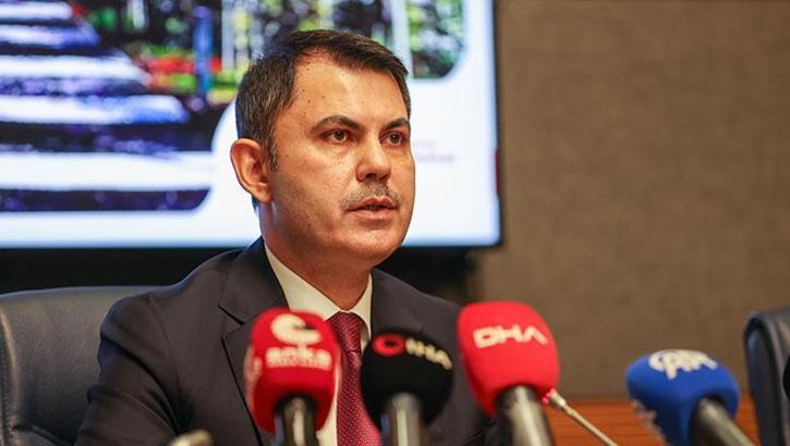 Bakan Kurum: Deprem konutları 2 yıl ödemesiz, 18 yıl faizsiz ve sabit taksitli oluyor