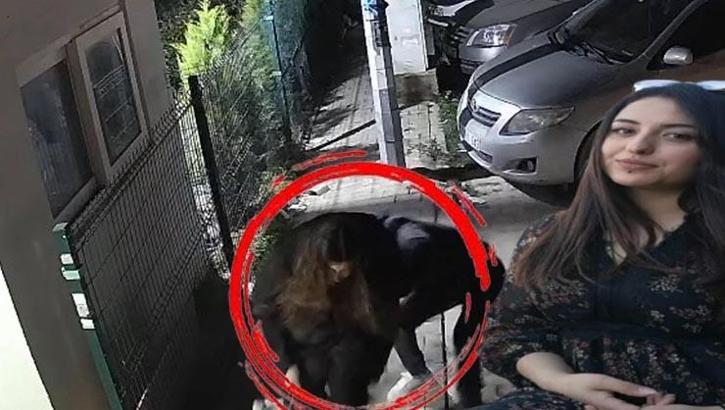 Gözde Akbaba cinayetine ait kan donduran görüntüler! 'Ambulans çağırın, imdat ayağım koptu' diyerek yardım istemiş