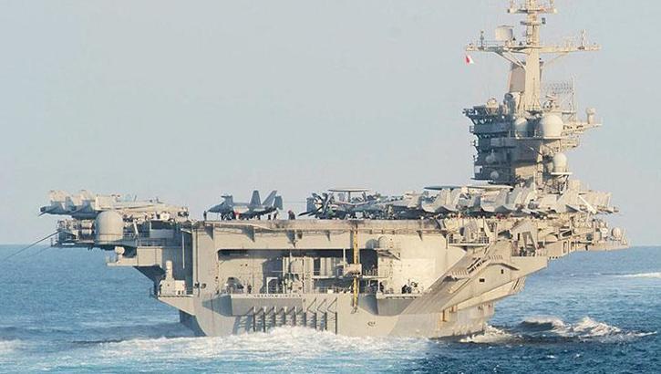 Trump İran için düğmeye bastı