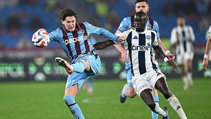 Fırtına evinde hata yapmadı! 3 puanı 84'te kaptı