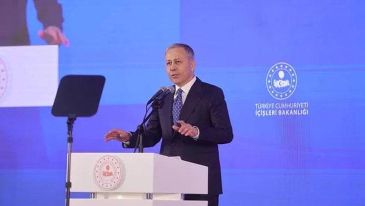 Bakan Yerlikaya, şehit aileleri ve gazilerle buluştu