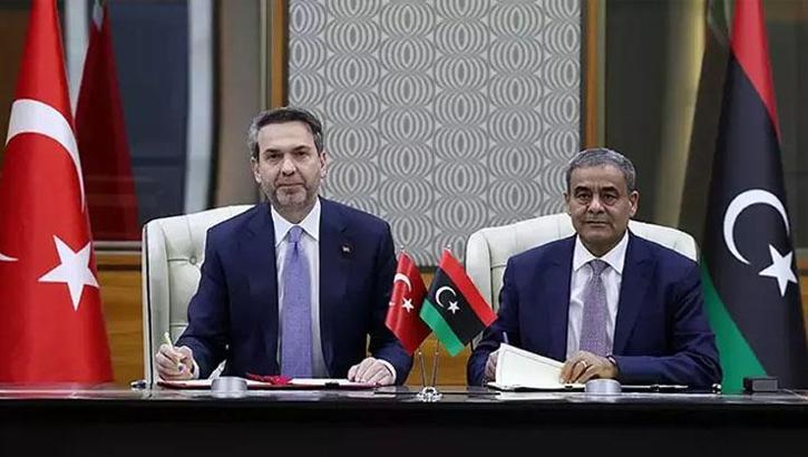 Bakan Bayraktar, Libya'da 'güçlü uluslararası iş birliğinin' önemini vurguladı