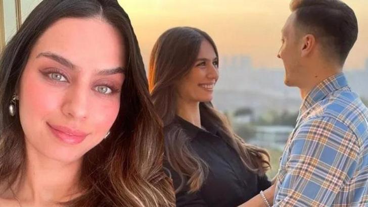 Mesut Özil ve Amine Gülşe kızlarıyla Ulludağ'da tatilde!