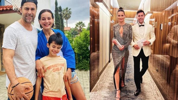 Sedef Avcı ve Kıvanç Kasabalı’dan oğulları Can’a sade kutlama